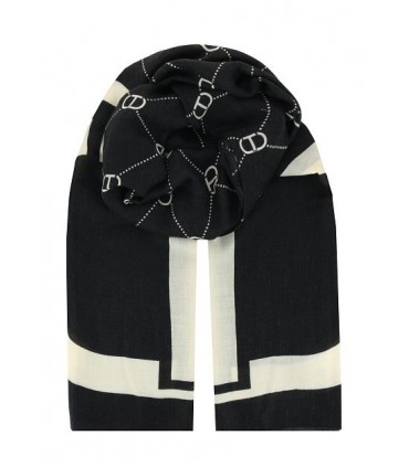 Pañuelo logo TWINSET grande
