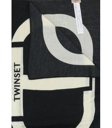 Pañuelo logo TWINSET grande