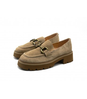 Mocasines estribo ALMA BLUE