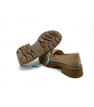 Mocasines estribo ALMA BLUE