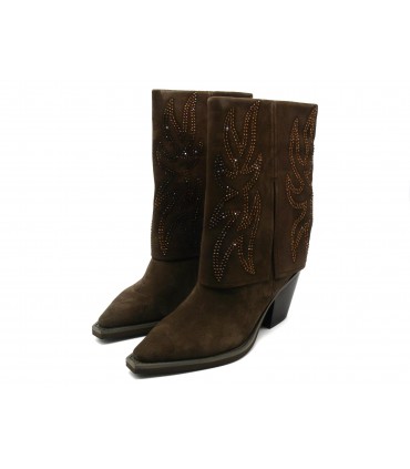 Botines pedreria ALMA EN PENA