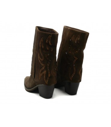 Botines pedreria ALMA EN PENA