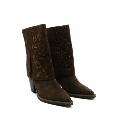 Botines pedreria ALMA EN PENA