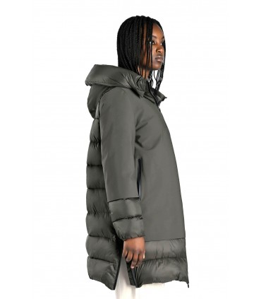 CHAQUETA LARGA BECANCOUR de CANADIAN