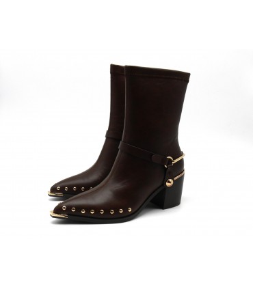 Botin Campero Tachas de AZAREY
