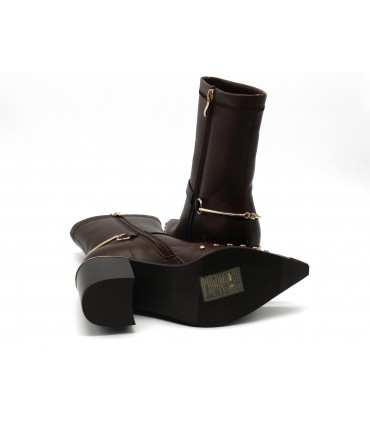 Botin Campero Tachas de AZAREY