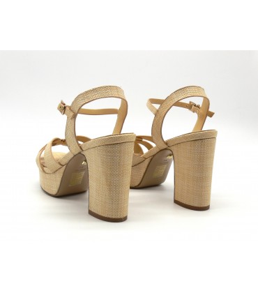 Sandalias de plataforma ARIA de LOLA CRUZ