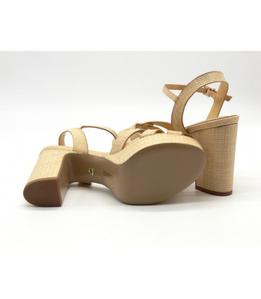 Sandalias de plataforma ARIA de LOLA CRUZ