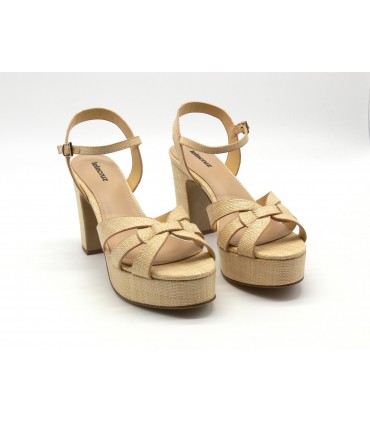 Sandalias de plataforma ARIA de LOLA CRUZ