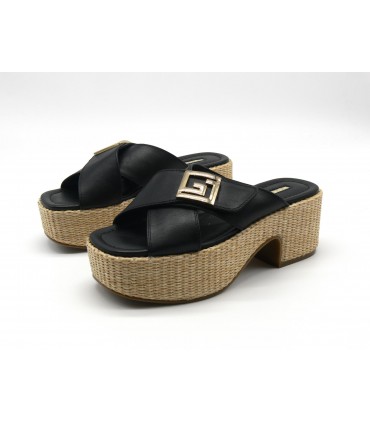 Sandalias Suela rafia GAUDI