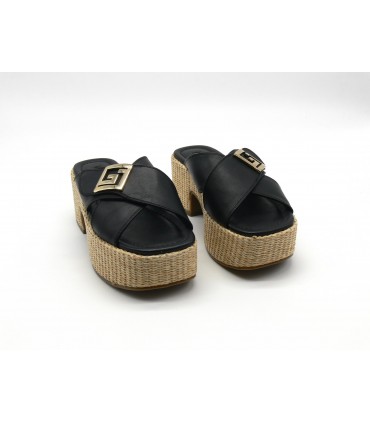 Sandalias Suela rafia GAUDI