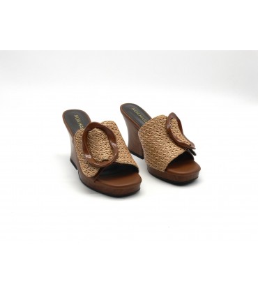 Sandalia tacon TERRA de NOA HARMON