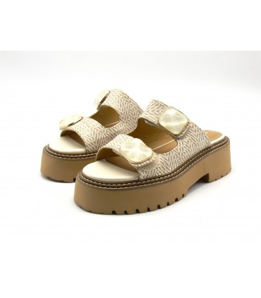 Sandalia plataforma HEAVEN de NOA HARMON