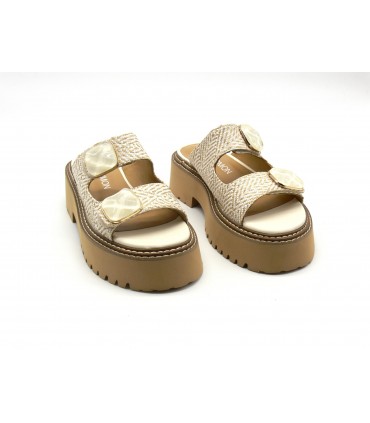 Sandalia plataforma HEAVEN de NOA HARMON