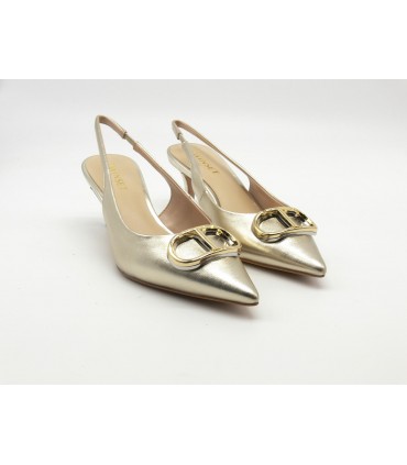 Zapato destalonado logo TWINSET