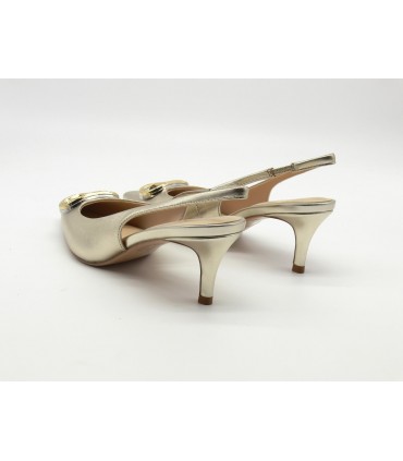Zapato destalonado logo TWINSET