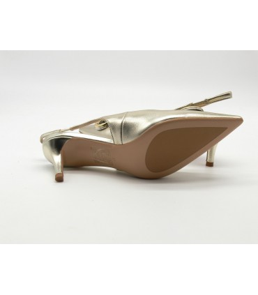 Zapato destalonado logo TWINSET