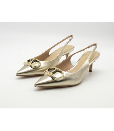 Zapato destalonado logo TWINSET