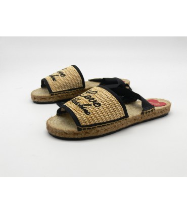 Alpargatas LOVE MOSCHINO