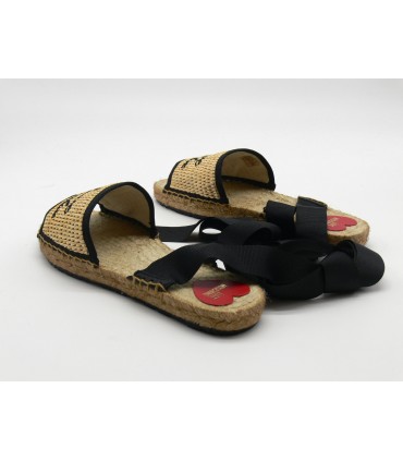 Alpargatas LOVE MOSCHINO