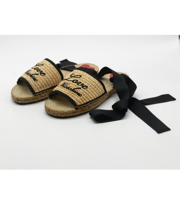 Alpargatas LOVE MOSCHINO