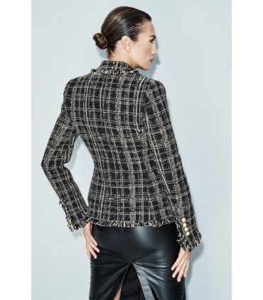 Blazer cruzada tweed modelo PRIMROSE de EXTREME COLLECTION