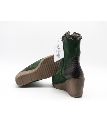 Bota de mujer AC-QUATTRO con forro de pelo